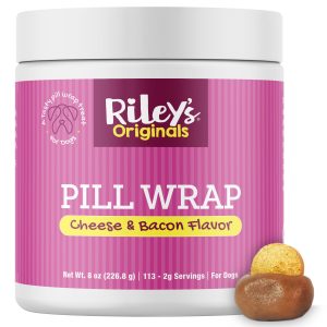 Cheese & Bacon Flavored Pill Wrap (8oz)