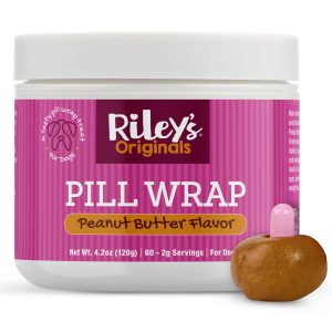 Peanut Butter Flavored Pill Wrap (4.2oz)
