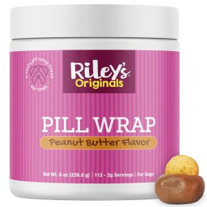 Peanut Butter Flavored Pill Wrap (8oz)
